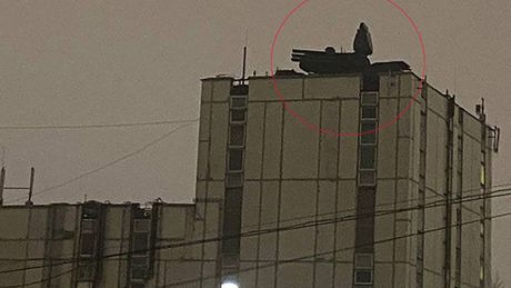 PVO na krovovima u Moskvi, Pantsir missile system