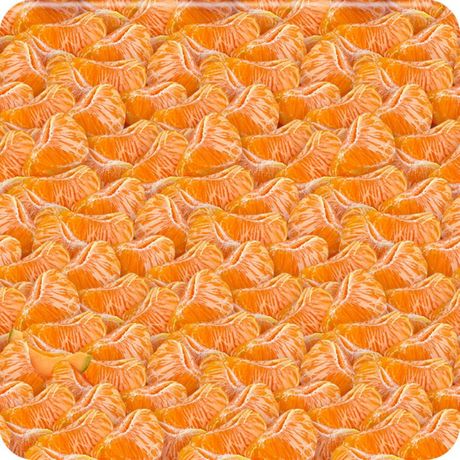 Skrivalica mandarine, dinja