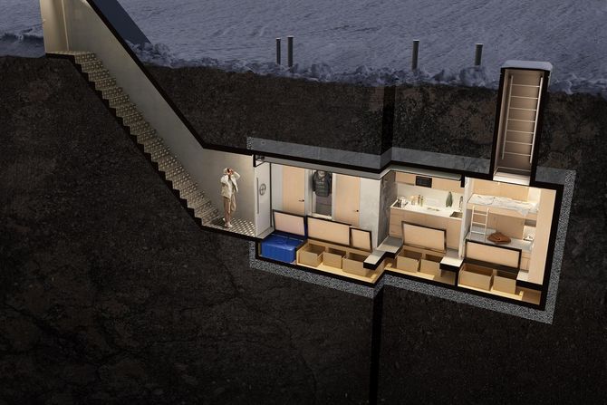 Stan, bunker Stan, bunker