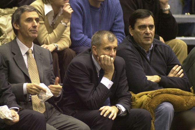 Svetislav Pešić, Željko Obradović, Vlade Đurović