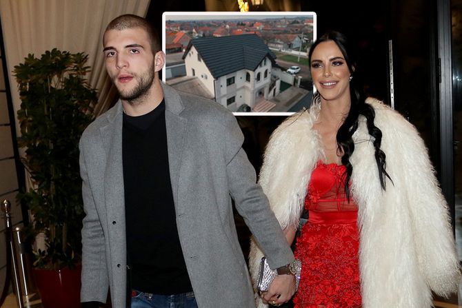 Veljko i Bogdana Ražnatović Veljko i Bogdana Ražnatović