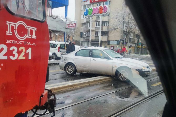 Saobraćajna nezgoda, Vojvode Stepe Voždovac