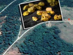 Čoka Rakita u opštini Žagubica zlato