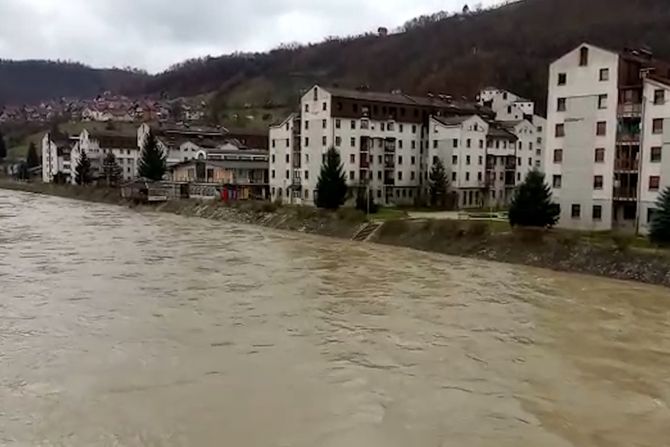 Priboj, Lim, Poplave