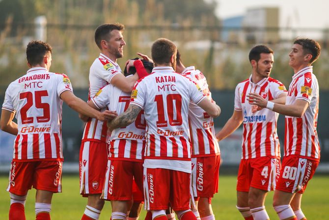 FK Crvena zvezda - FK Kopar