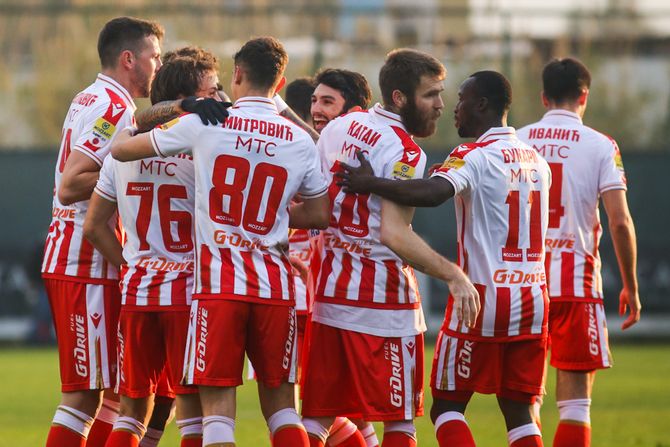 FK Crvena zvezda - FK Kopar