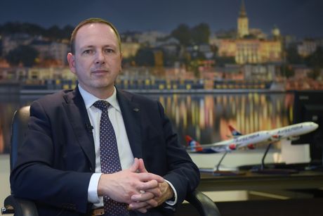 Generalni direktor Er Srbije Jirži Marek Generalni direktor Er Srbije Jirži Marek