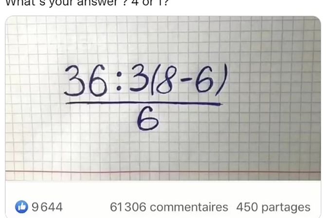 Matematički zadatak