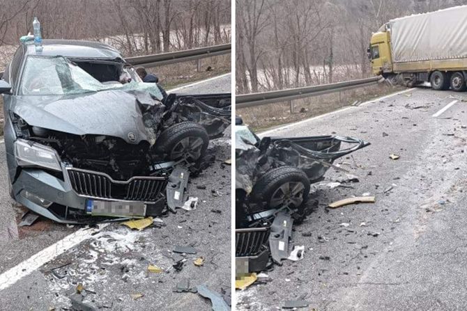 Nova Varoš Bistrica saobraćajna nesreća Nova Varoš Bistrica saobraćajna nesreća