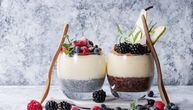 Napravite zdrav i ukusan čija puding sa kakaom i malinama po principima DASH dijete za svega nekoliko minuta