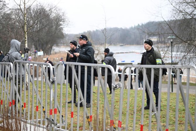 Demonstracije Turska, NATO aplikacija, Švedska