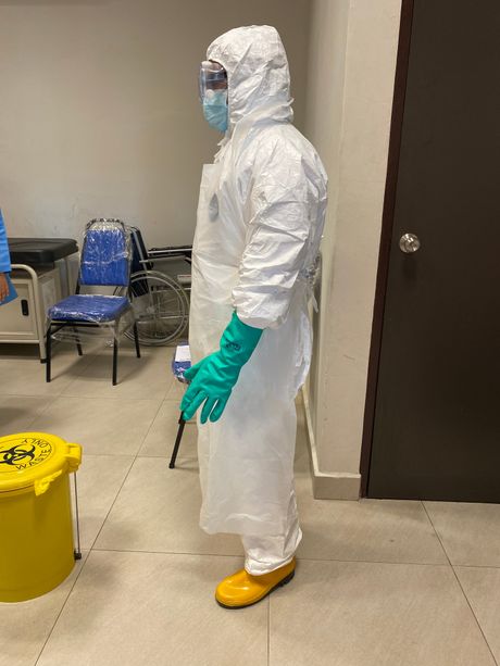 Tyvek suit, zaštitno odelo Tyvek suit, zaštitno odelo