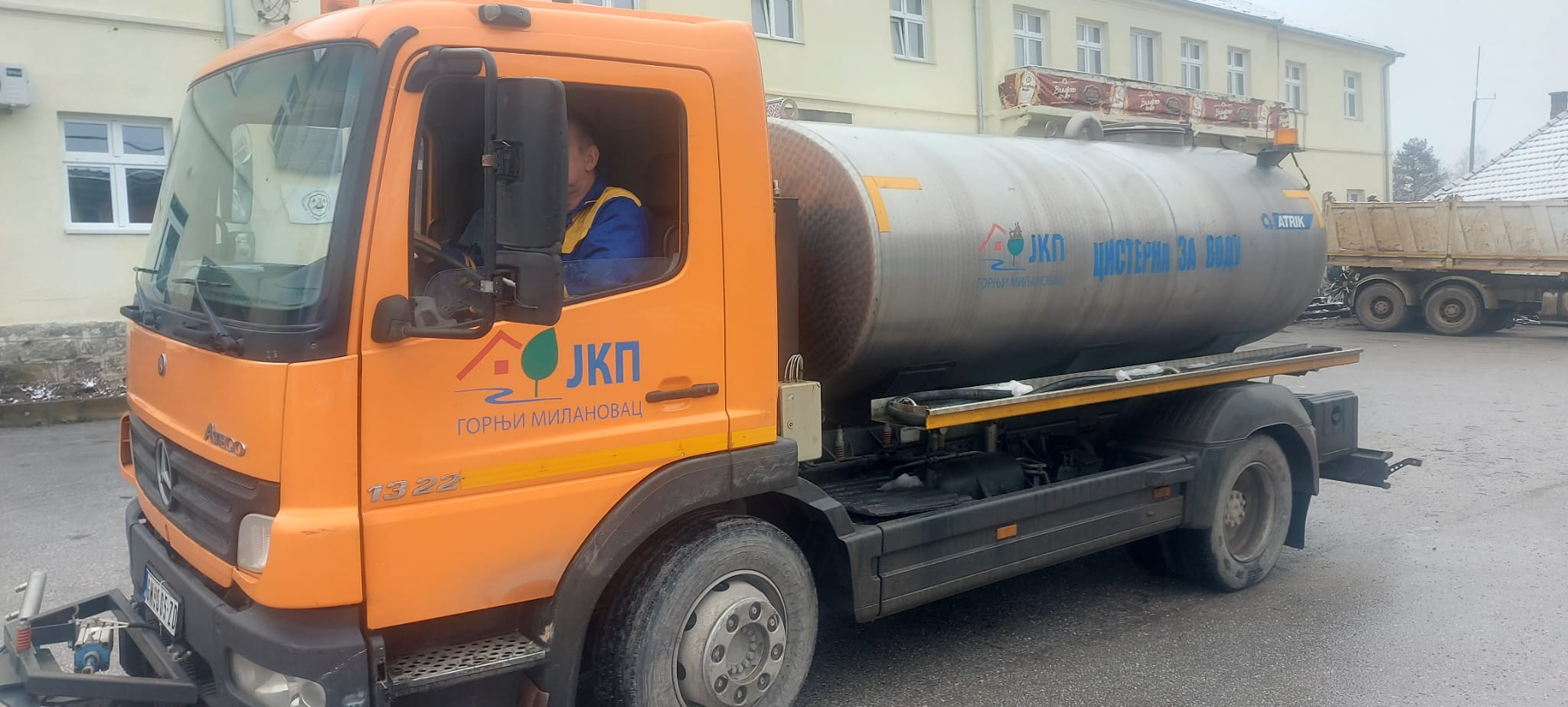 Važno obaveštenje za građane: Ove ulice ostaju bez vode, cisterne na 13 lokacija