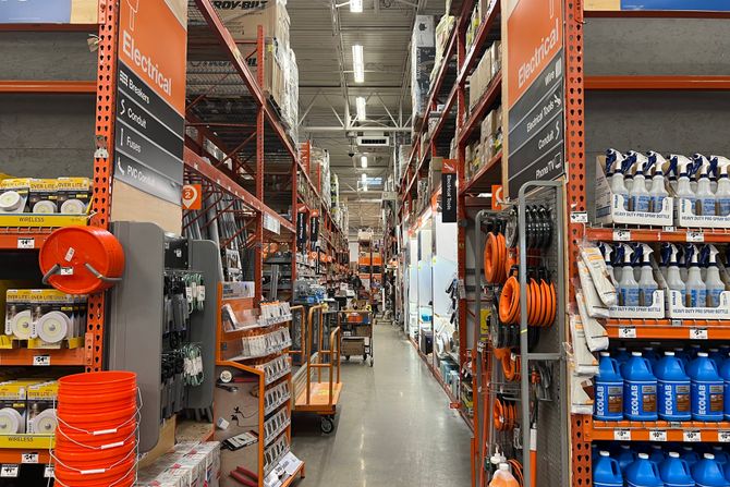 Ana Volš Amerika Boston prodavnica Home Depot Ana Volš Amerika Boston prodavnica Home Depot