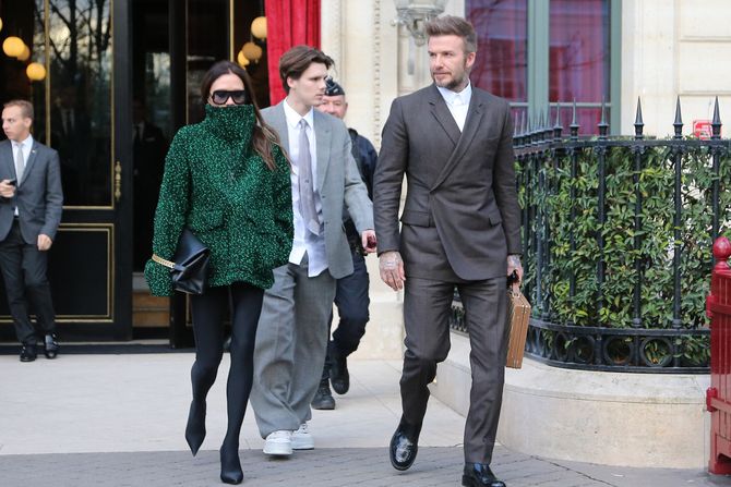 Beckham Bekam  David Dejvid i Viktorija Victoria i Cruz Kruz