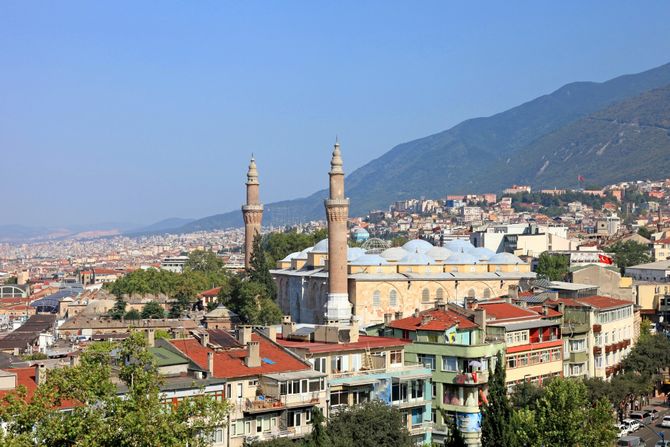 Bursa, Turska Bursa, Turska