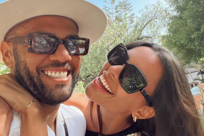 Dani Alves, Joana Sanz