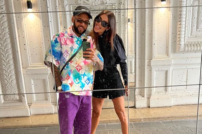 Dani Alves, Joana Sanz