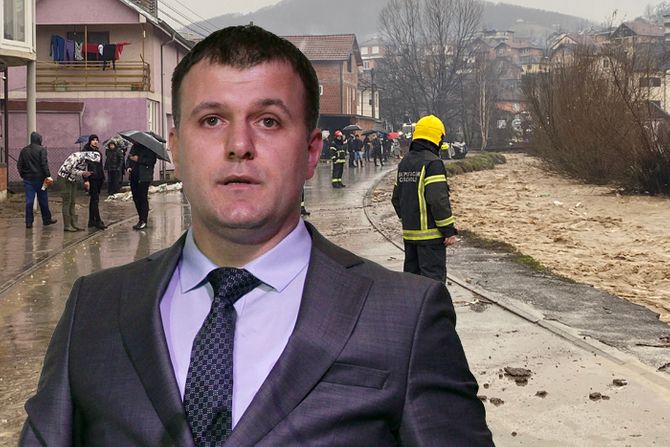 Novi Pazar poplava poplave i Husein Memić