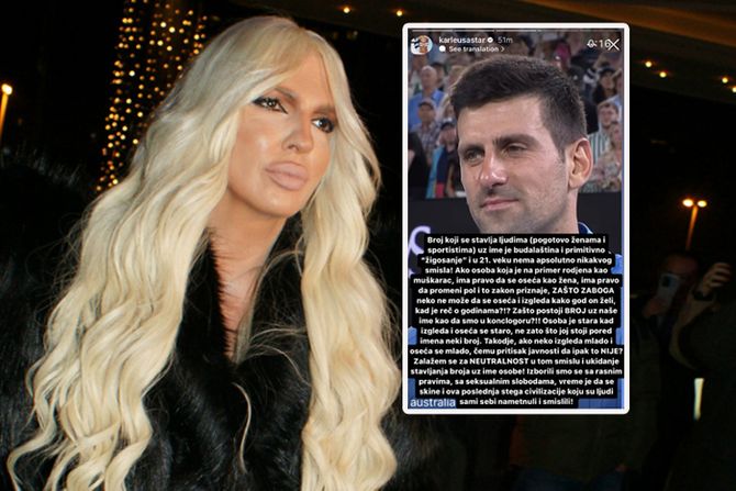 Jelena Karleuša i Novak Đoković Jelena Karleuša i Novak Đoković
