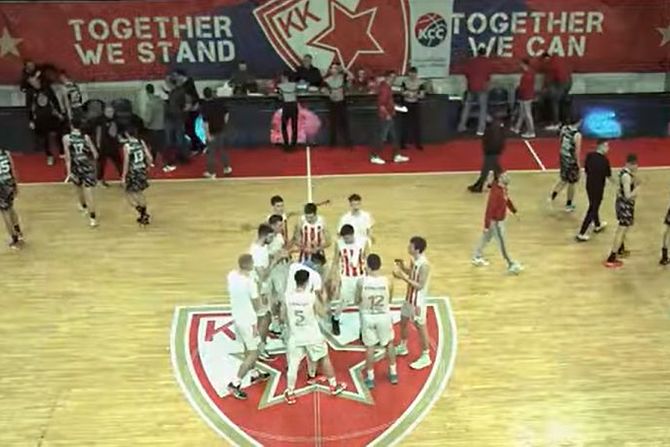 Juniori KK Crvena zvezda, KK Partizan