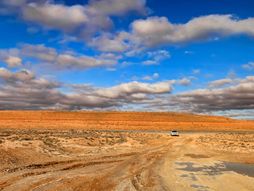 Pustinja Karakum, Turkmenistan