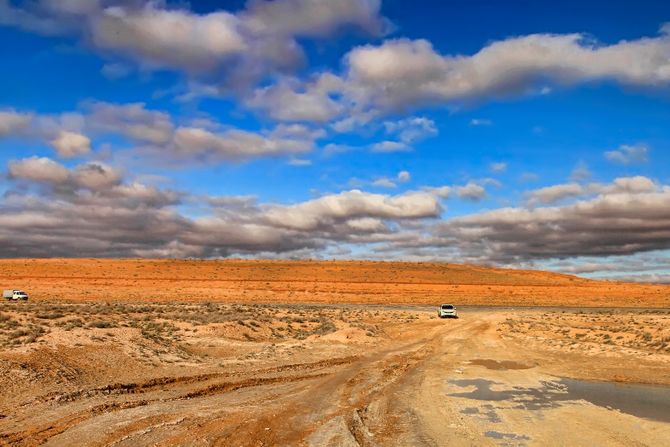 Pustinja Karakum, Turkmenistan