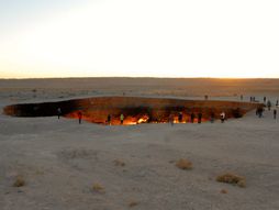 Pustinja Karakum, Turkmenistan