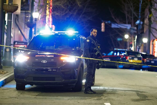 Atlanta nemiri protesti nasilje