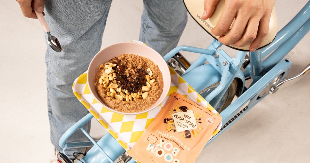 Boom Box ovsene kaše zdrav obrok bez šećera Ona.rs