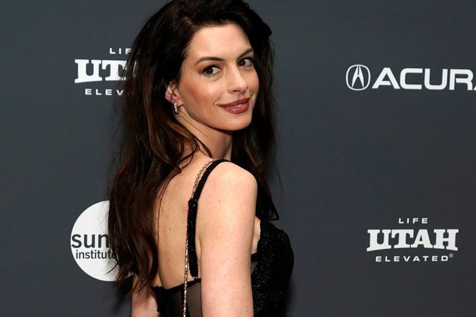 Anne Hathaway Anne Hathaway