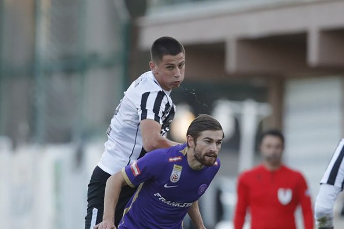 FK Partizan - FK Austrija Beč