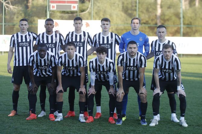 FK Partizan - FK Austrija Beč