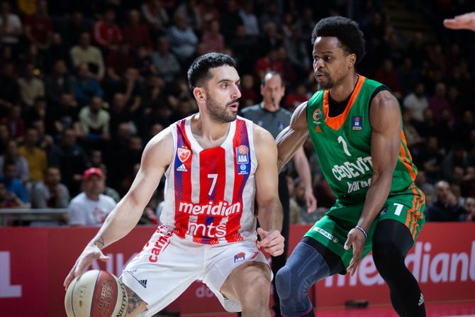 KK Crvena zvezda - KK Cedevita Olimpija