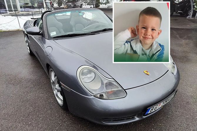 Porsche Boxer S, luka stajković Porsche Boxer S, luka stajković