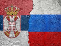 Srbija Rusija zastava