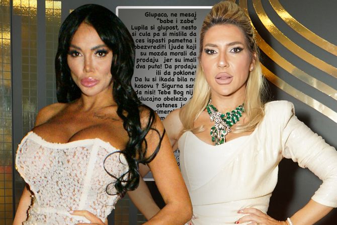 Tamara Đurić i Jovana Jeremić Tamara Đurić i Jovana Jeremić