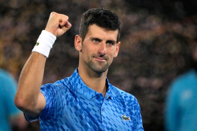 Novak Đoković, Australijan open 2023