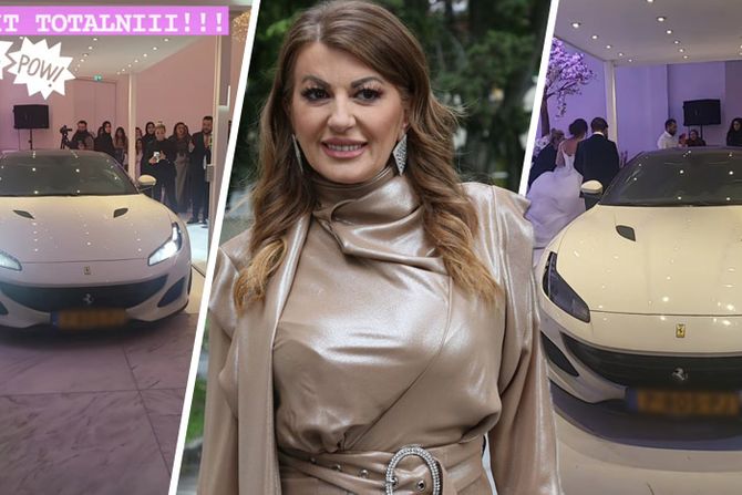 Viki Miljković, automobil