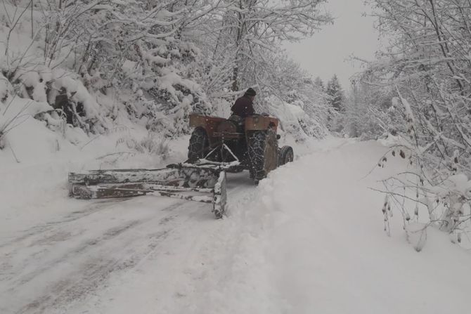 Sneg Nova Varoš