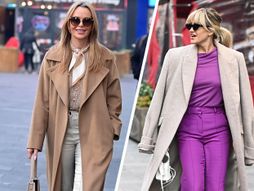 Amanda Holden Ashley Roberts