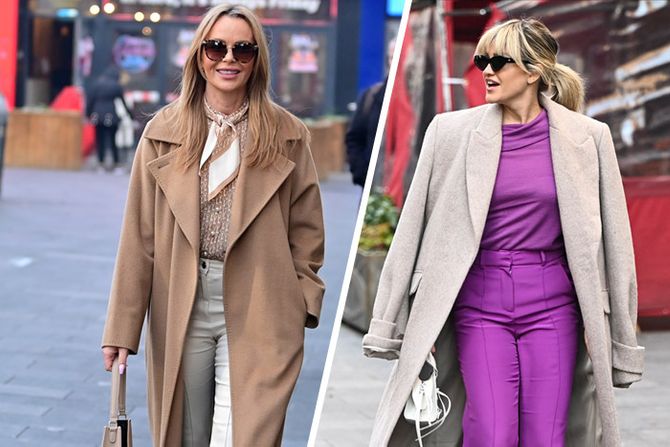 Amanda Holden Ashley Roberts Amanda Holden Ashley Roberts