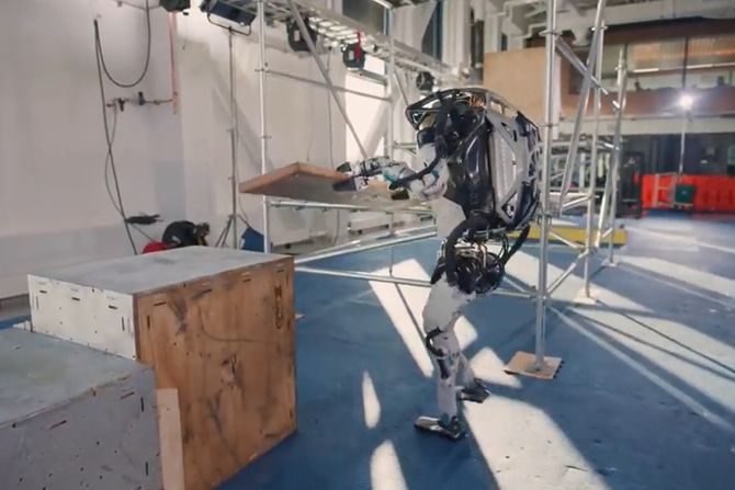 Atlas robot Boston Dynamics