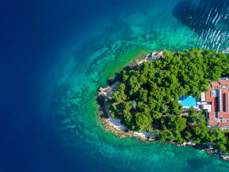 Plava laguna, Istra, Hrvatska Plava laguna, Istra, Hrvatska