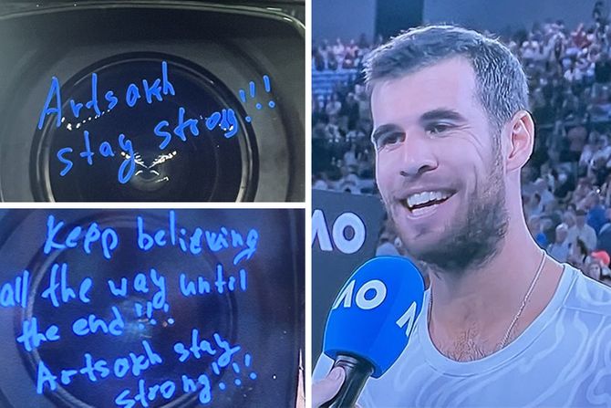 Karen Kačanov Karen Khachanov Australian Open