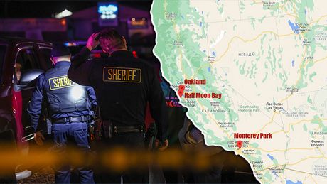 Masovne pucnjave u Kaliforniji