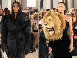 Naomi Campbell, Irina Shayk