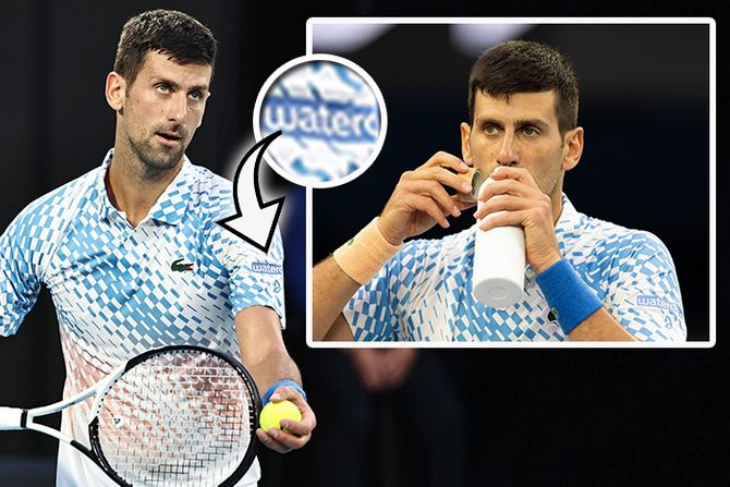 Novak Đoković Waterd Novak Đoković Waterd