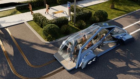 Futurističko vozilo javnog prevoza moglo bi biti odgovor na zakrčene puteve