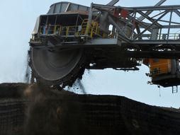 Rudarski basen kop Kolubara